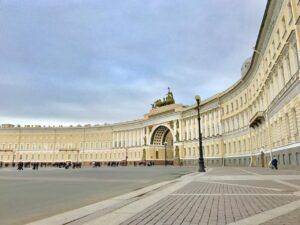 Здание Главного штаба – символ Петербурга